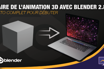 Dans cette nouvelle et première série de la chaine, nous allons voir comment faire de l’animation 3D avec Blender 2.8.