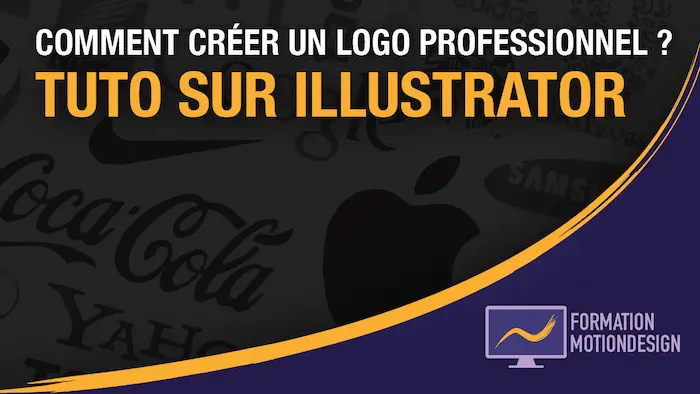 Tutoriel Illustrator pas à pas pour concevoir un logo original et vectoriel