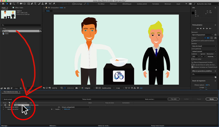 Comment exporter une video sur After Effect ? - Tutoriel After Effect