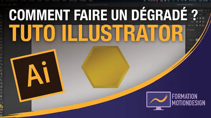 Apprendre à faire un dégradé sur Illustrator pour améliorer ses créations graphiques