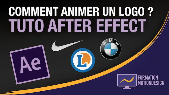 Comment animer un logo sur After Effect ? – Tuto Motion Design