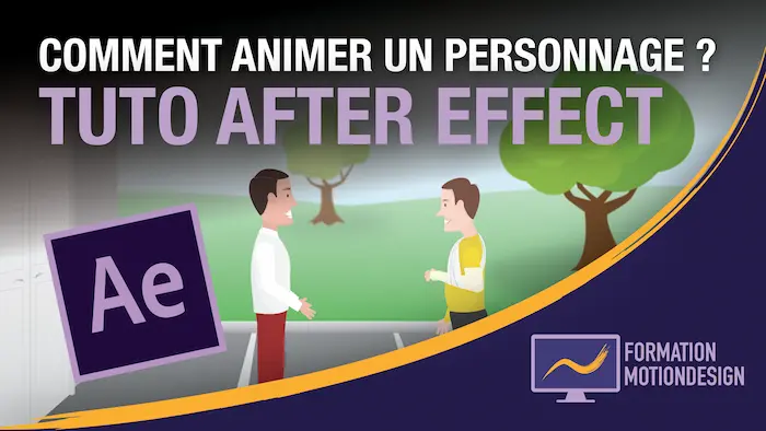 Comment animer un personnage sur After Effect ? – Tutoriel Duik Bassel