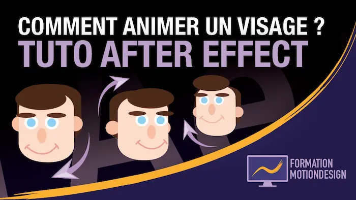 Animation d’un visage avec After Effect ! – Tuto animation d’un personnage