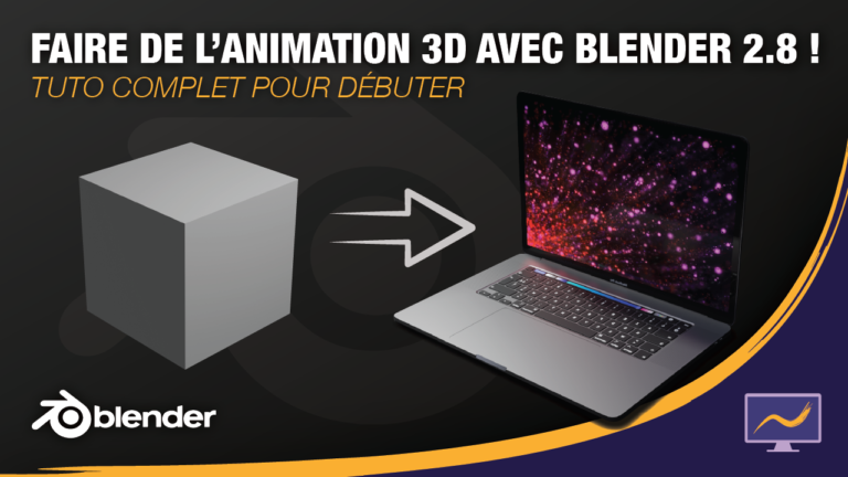 Comment faire de l’animation 3d avec Blender 2.8 ? – Tuto Blender débutant