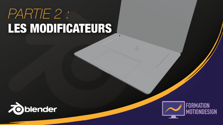 Comment utiliser les modificateurs sur Blender 2.8 ?