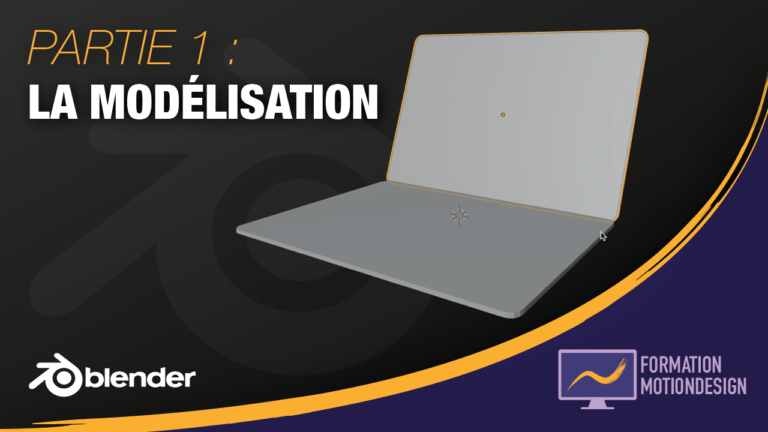 Comment faire de la modélisation sur Blender 2.8 ? Tuto Blender débutant