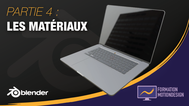 Comment ajouter des matériaux dans Blender 2.8 ? – Tuto Blender matériaux