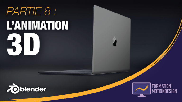 Comment créer une animation sur Blender 2.8 ? – Tuto animation Blender