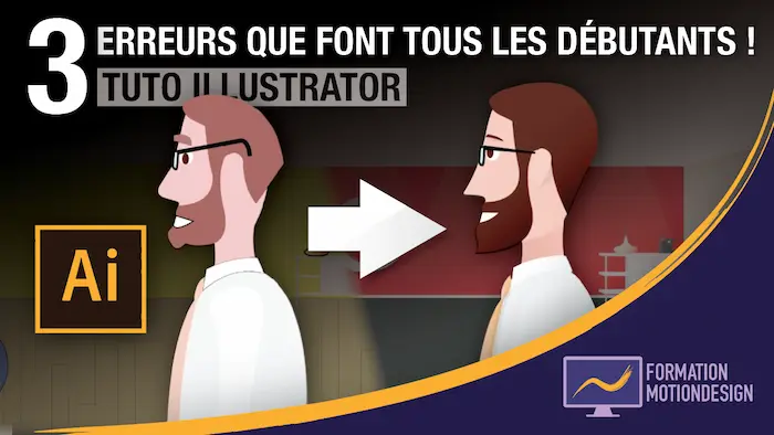 Conseils pratiques sur Illustrator : les trois erreurs courantes à éviter pour progresser en illustration