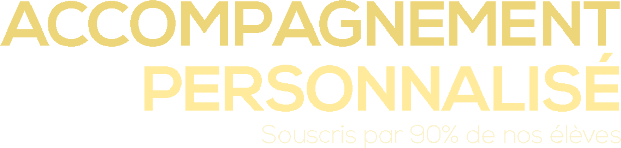 Accompagnement perso