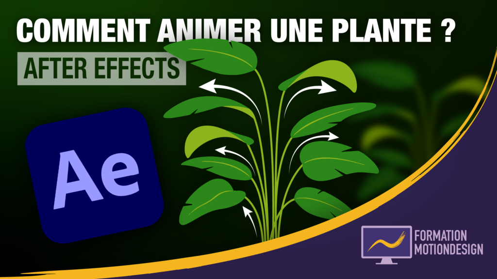 La meilleure façon d’animer une plante sur After Effects ! – Tuto plante After Effects