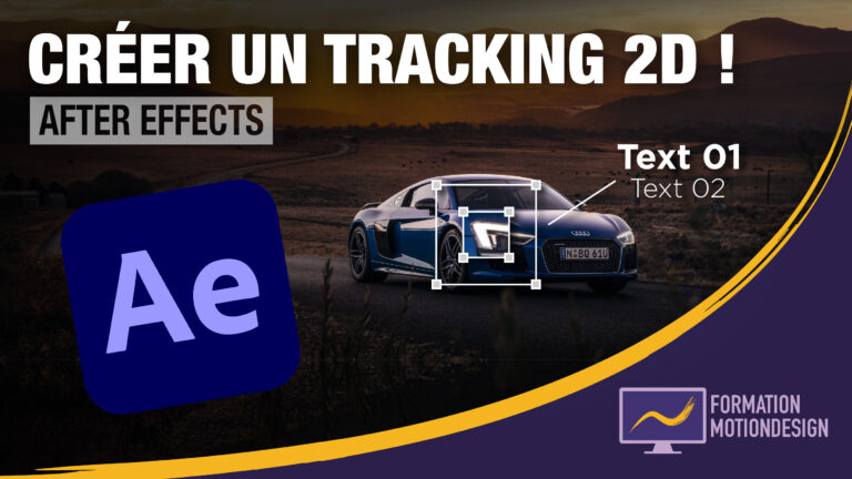 Comment créer un tracking 2d sur After Effects ? – Tuto suivi 2D