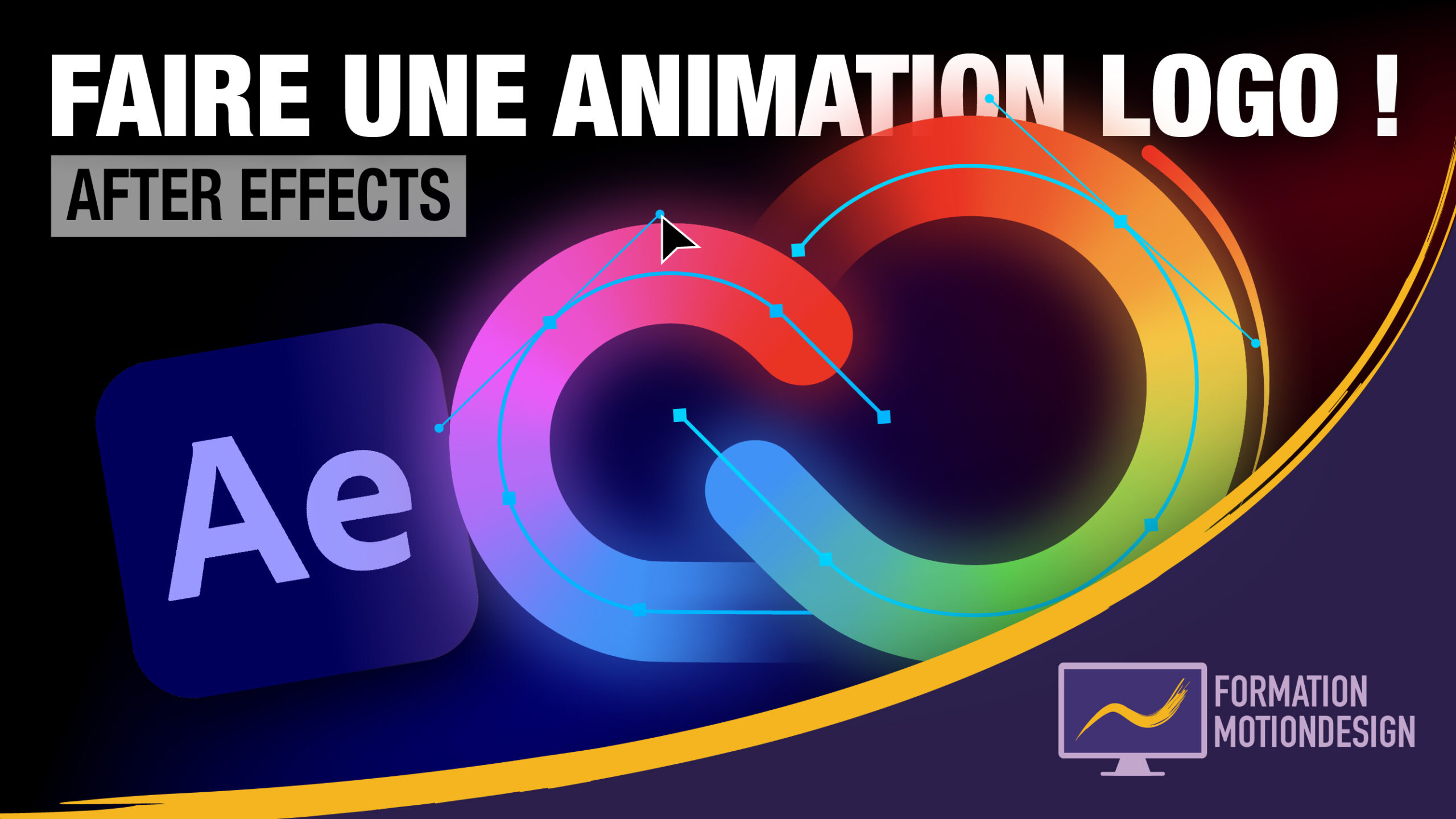 Comment faire une animation logo sur After Effects ? – Tuto animer un logo