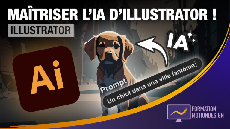 Maîtriser l’IA sur Illustrator : Comment générer des illustrations en quelques clics ?