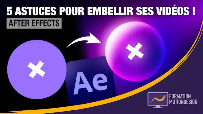 5 façons de faire du motion design sur After Effects comme un PRO !