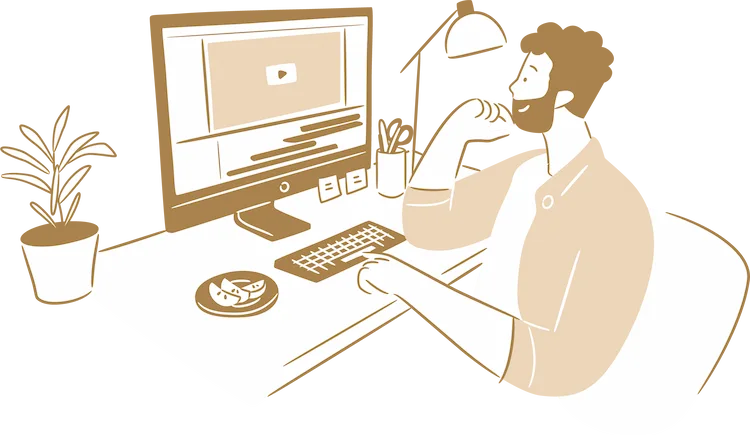 Pourquoi devenir motion designer s'il n'y a aucun débouché derrière ? Je vous rassure, le métier de motion designer est en flux tendu car les entreprises ont besoin de communiquer en ligne. Et le motion design est un métier pas si simple à maîtriser et difficilement remplaçable par l'IA au vu des demandes complexes des clients. En suivant notre formation en motion design à distance, vous vous assurez un panel de compétences en motion design professionnel qui correspond à ce qu'attendent les entreprises.