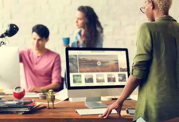 Espace co-working créatif